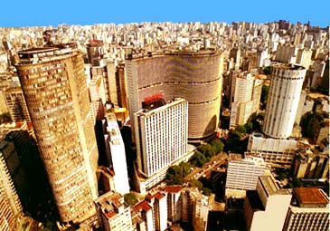Sao Paulo the land of civilised