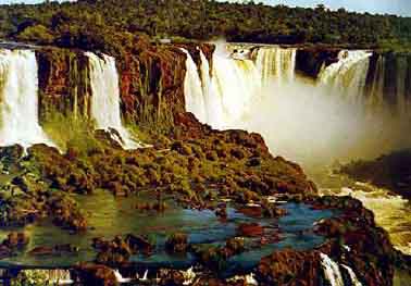 The lands of savages